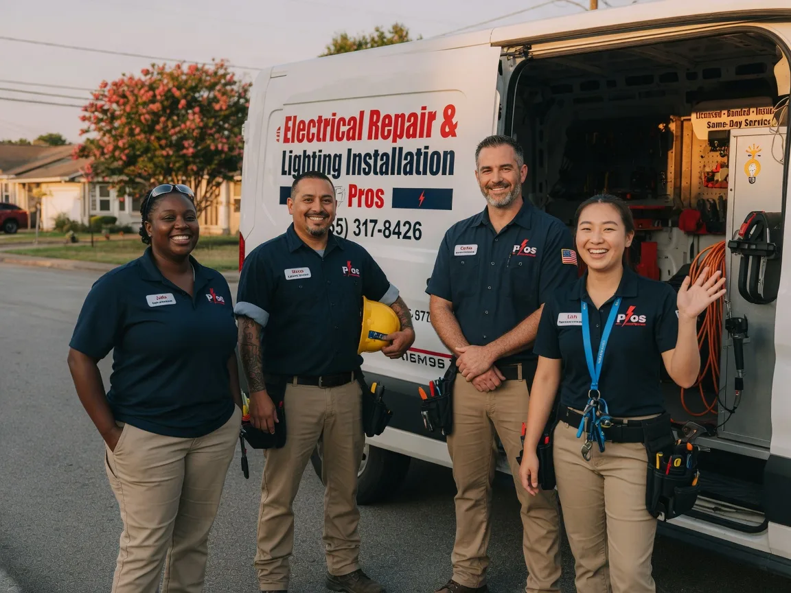 Licensed Electrician company in Brantwood, WI
