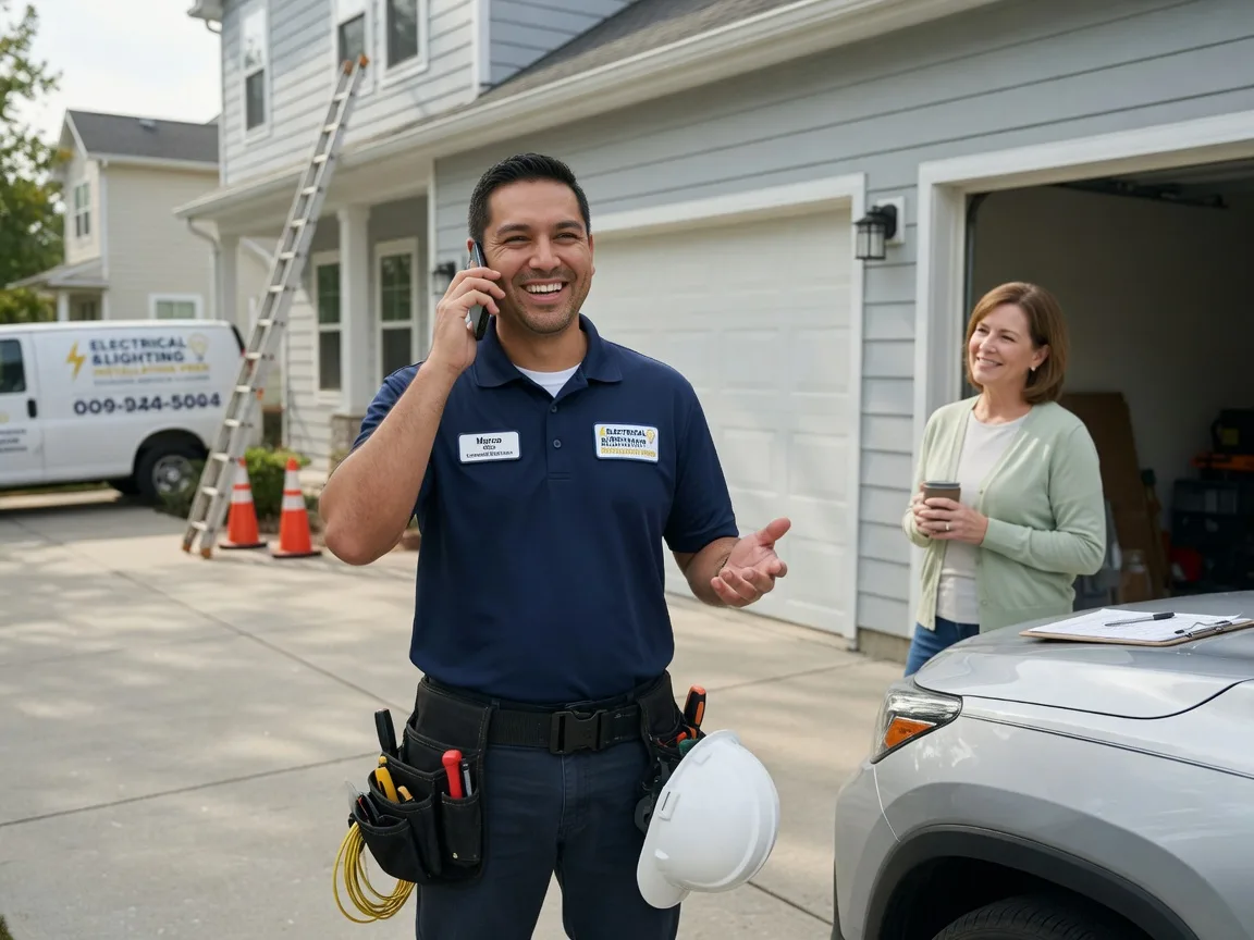 Licensed Electrician Brantwood, WI FAQs